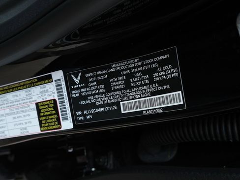 Used 2024 VinFast VF 9 Plus image 34