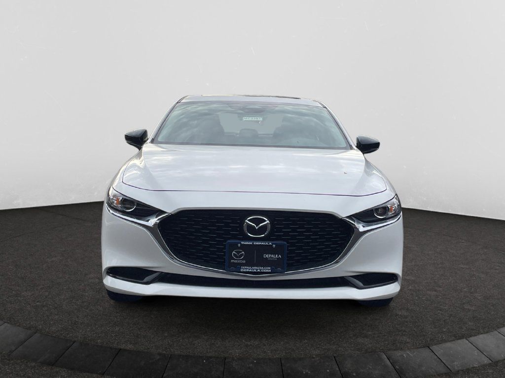 New 2026 MAZDA MAZDA3 Carbon AWD/4WD image 7