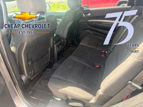 Used 2018 Dodge Durango SXT w/ 3rd Row Seating Group RWD image 6