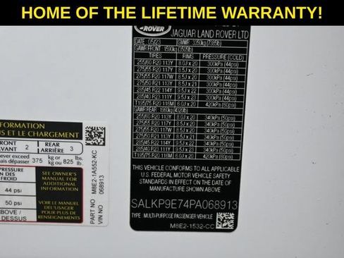 Used 2023 Land Rover Range Rover SE AWD/4WD image 67