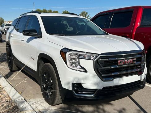 Used 2023 GMC Terrain AT4 w/ Infotainment Package II image 2