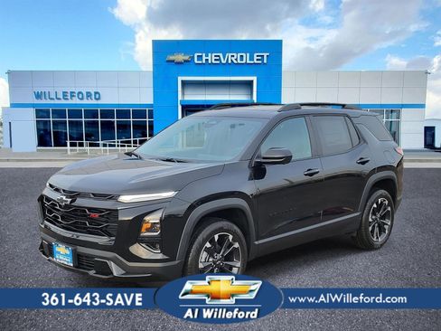 New 2026 Chevrolet Equinox RS image 1