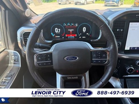 Used 2022 Ford F150 King Ranch w/ Equipment Group 601A High AWD/4WD image 16