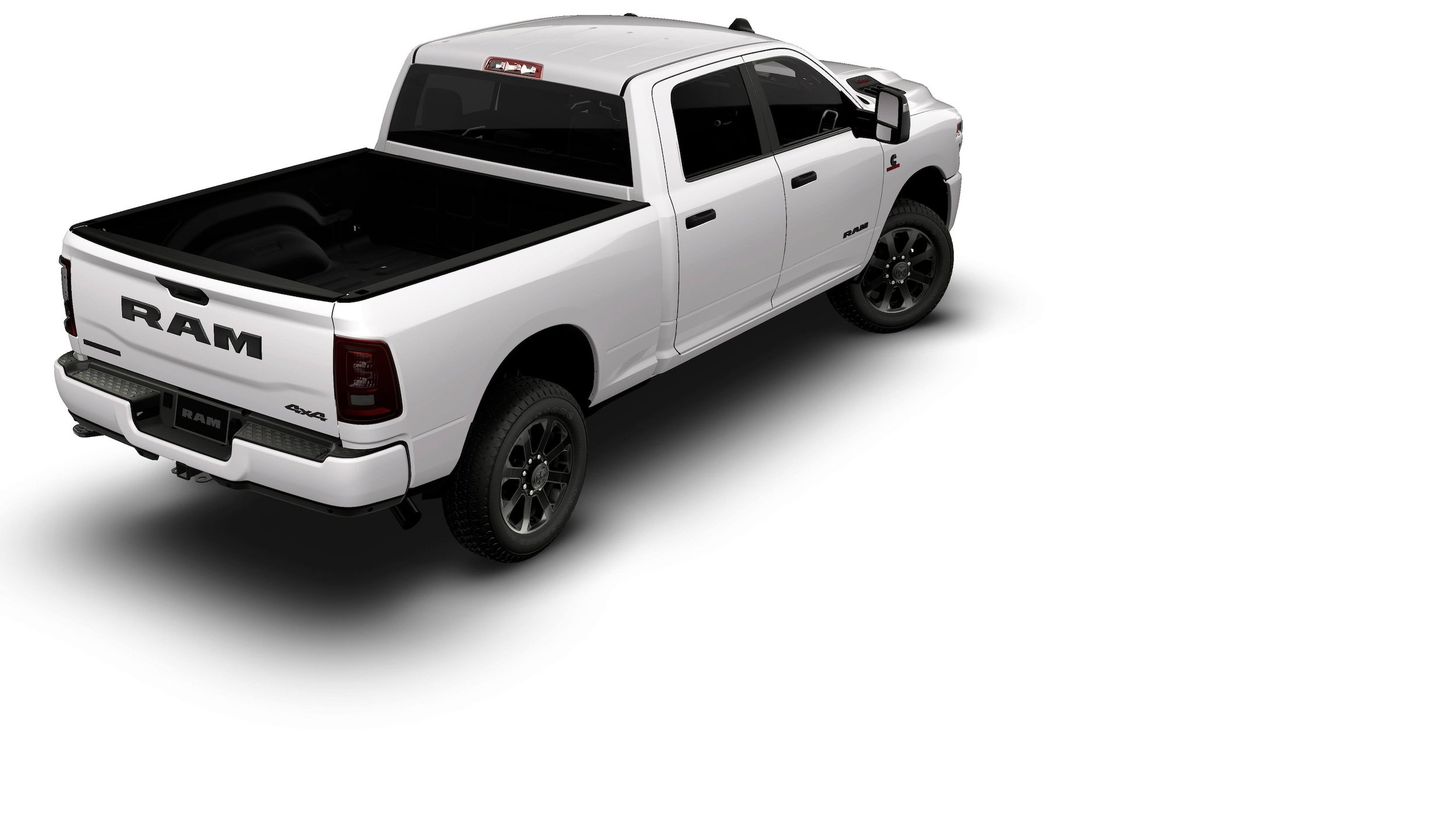 New 2026 RAM 2500 Big Horn AWD/4WD image 2