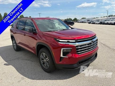 New 2026 Chevrolet Traverse LT w/ Driver Confidence Package AWD/4WD image 7
