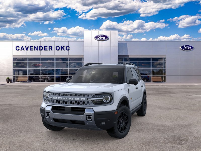 New 2026 Ford Bronco Sport Badlands w/ Badlands Tech Package AWD/4WD image 25