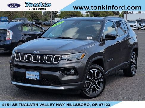 Used 2023 Jeep Compass Limited AWD/4WD image 1