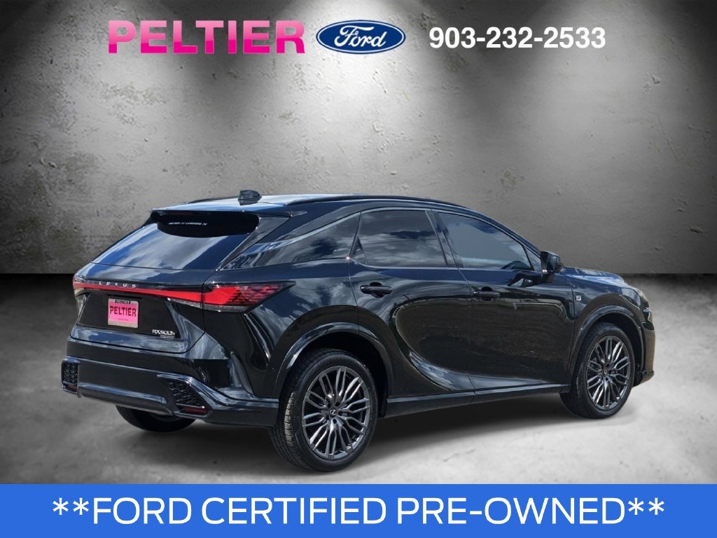 Used 2023 Lexus RX 500h F Sport w/ Accessory Package (Z1) AWD/4WD image 4