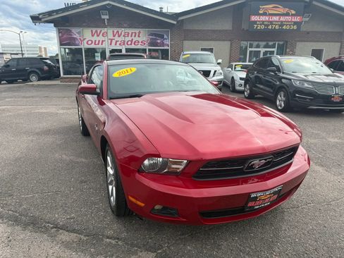 Used 2011 Ford Mustang Premium w/ 202A Rapid Spec Order Code RWD image 2