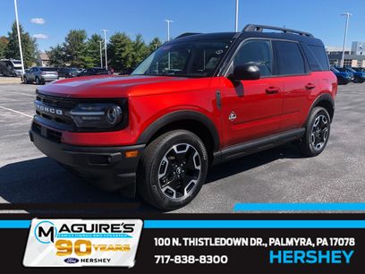 Certified 2024 Ford Bronco Sport Outer Banks