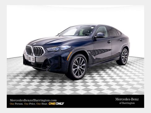 Used 2025 BMW X6 xDrive40i AWD/4WD image 1