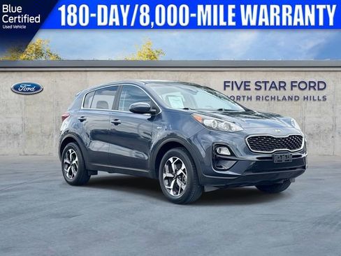 Used 2022 Kia Sportage LX AWD/4WD image 1