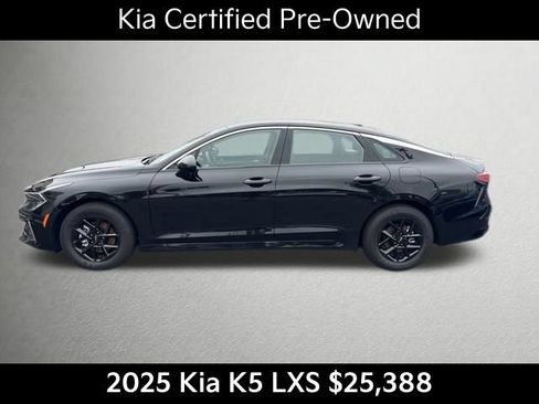 Certified 2025 Kia K5 LXS FWD image 5