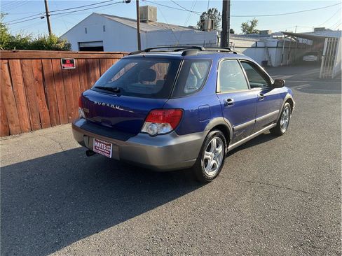 Used 2004 Subaru Impreza Outback Sport image 4