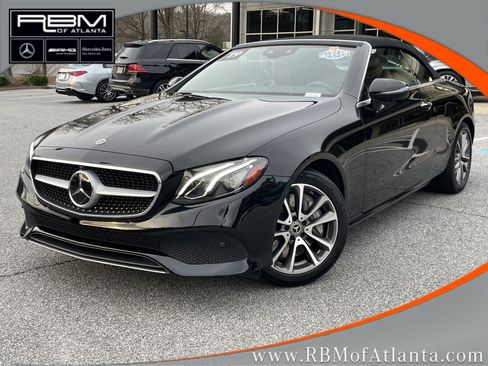 Used 2019 Mercedes-Benz E 450 Cabriolet image 1