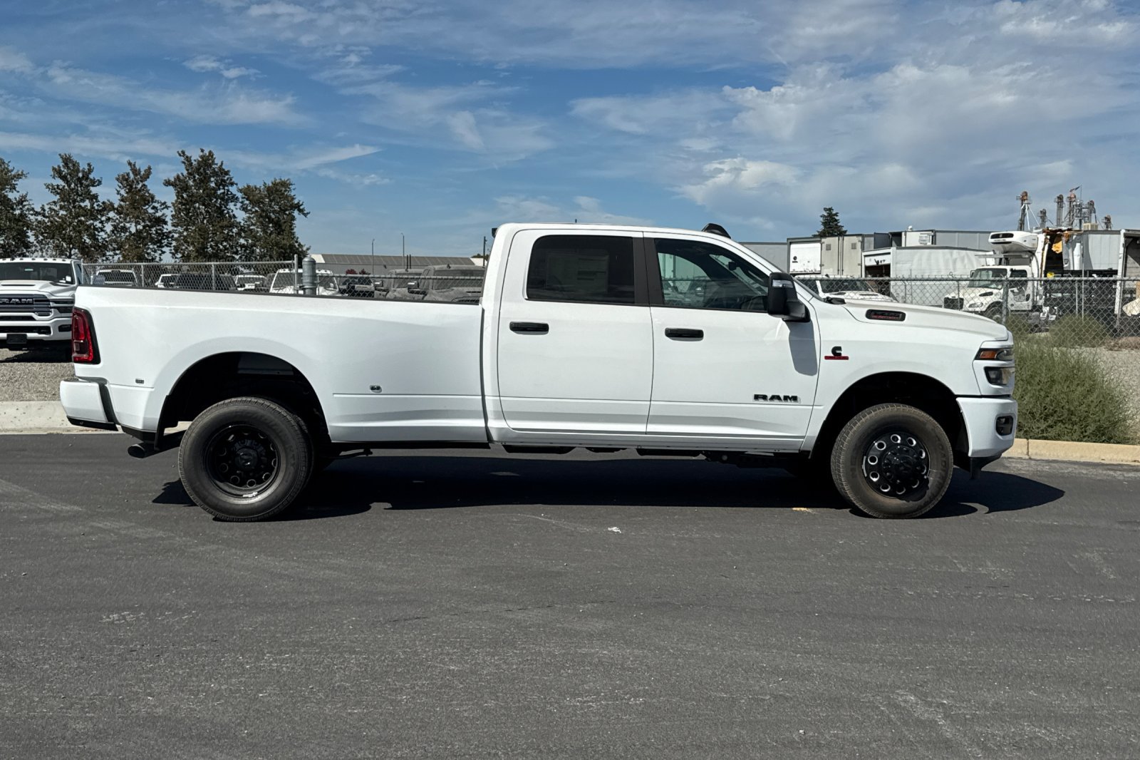 New 2026 RAM 3500 Big Horn AWD/4WD image 2