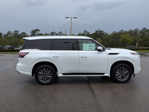 New 2026 INFINITI QX80 Pure w/ Cargo Package RWD image 4