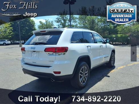 Used 2020 Jeep Grand Cherokee Limited AWD/4WD image 9