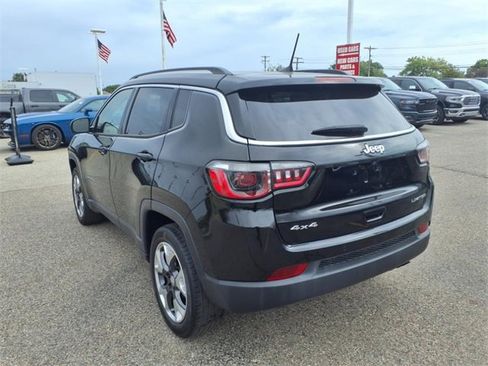 Used 2019 Jeep Compass Limited w/ Safety & Security Group image 7