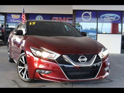 Used 2017 Nissan Maxima 3.5 SL