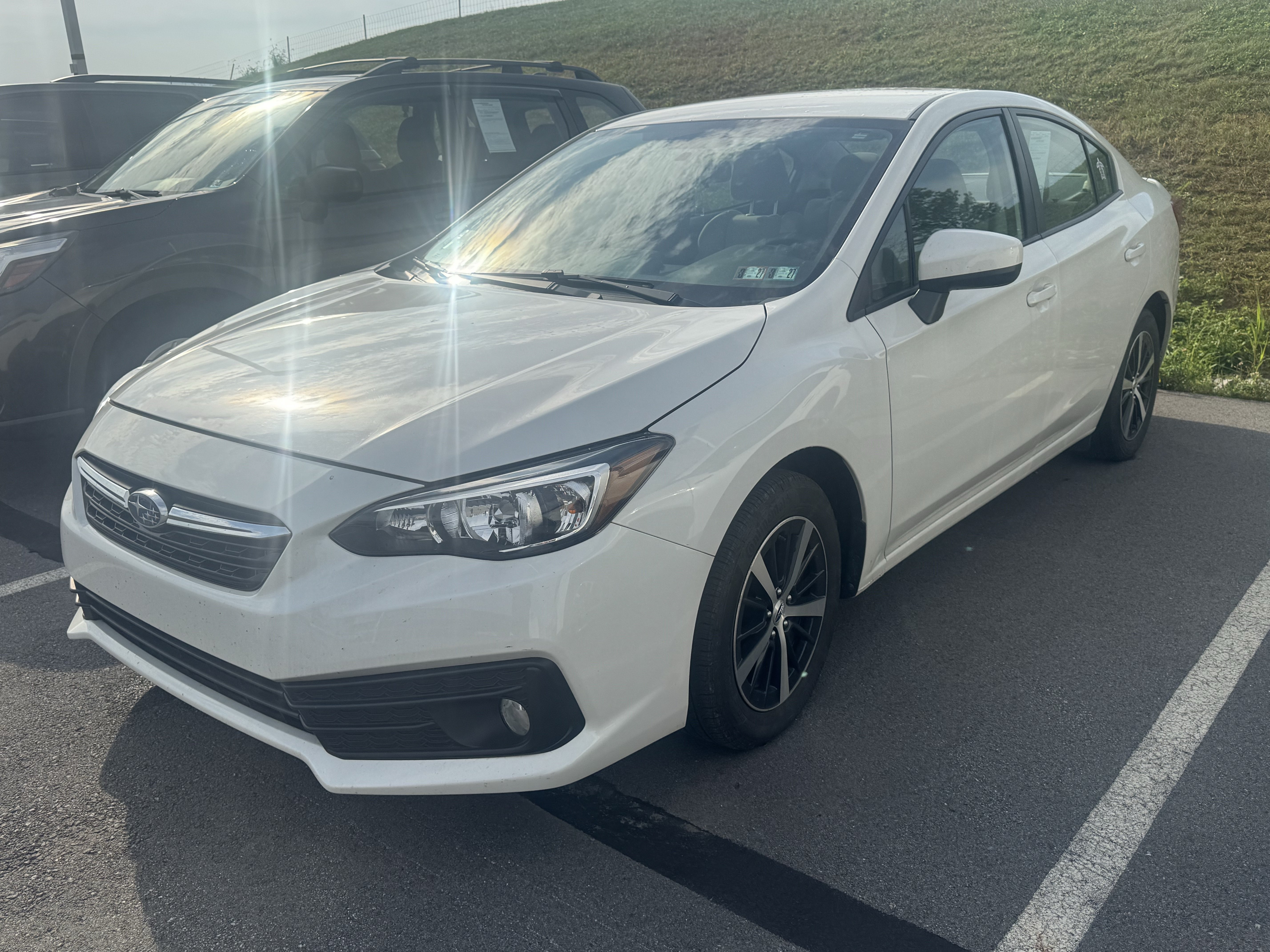 Certified 2023 Subaru Impreza 2.0i Premium AWD/4WD image 3
