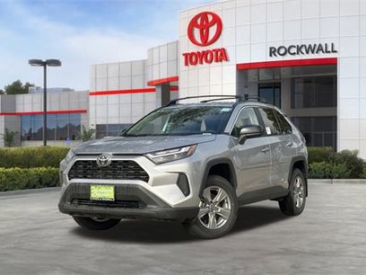New 2025 Toyota RAV4 LE