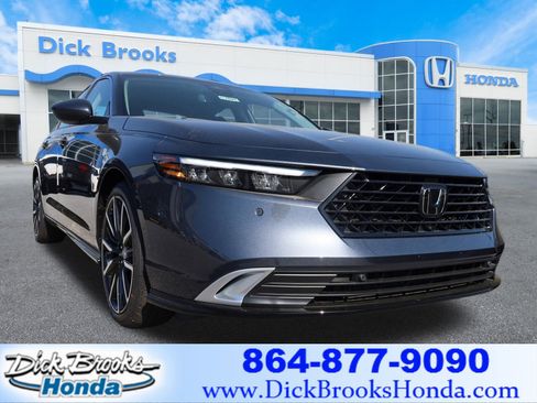 New 2026 Honda Accord Touring image 1