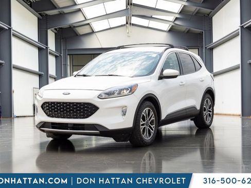 Used 2020 Ford Escape SEL FWD image 23
