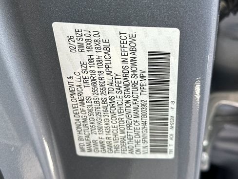 New 2026 Honda Pilot EX-L image 35