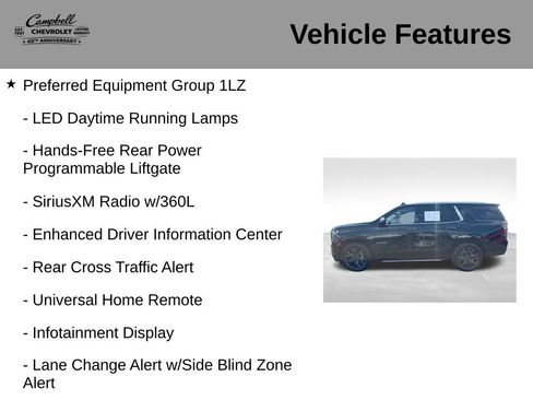 Used 2023 Chevrolet Tahoe Premier w/ Premium Package 2 AWD/4WD image 21