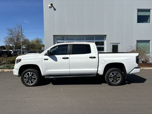 Used 2020 Toyota Tundra SR5 w/ TRD Sport Package image 2