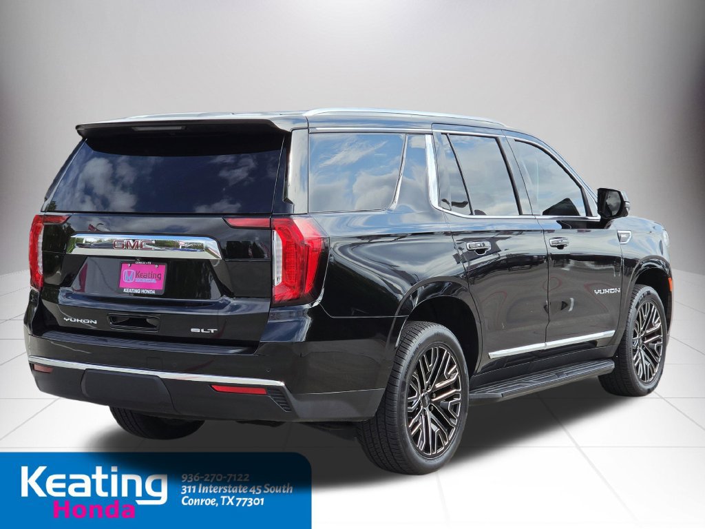 Used 2022 GMC Yukon SLT w/ SLT Premium Package AWD/4WD image 8