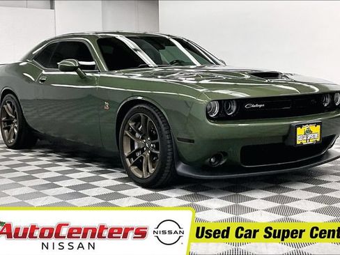 Used 2021 Dodge Challenger R/T Scat Pack w/ Dynamics Package RWD image 1