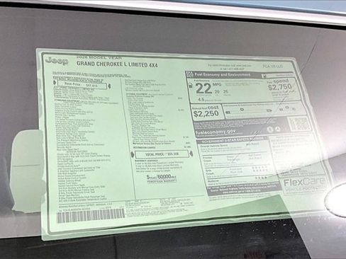 New 2026 Jeep Grand Cherokee L Limited image 14