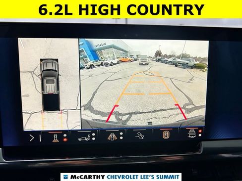 Certified 2025 Chevrolet Silverado 1500 High Country w/ Midnight Edition image 10