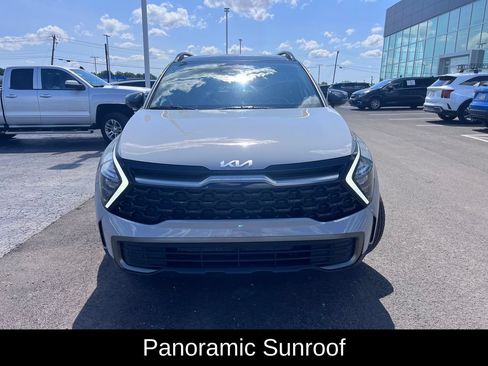 Used 2023 Kia Sportage X-Line w/ X-Line Premium Package AWD/4WD image 7
