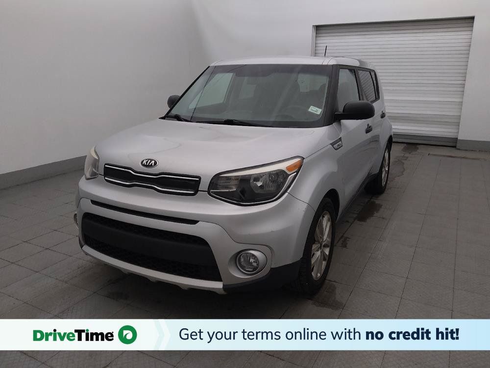 Used 2017 Kia Soul + FWD image 1
