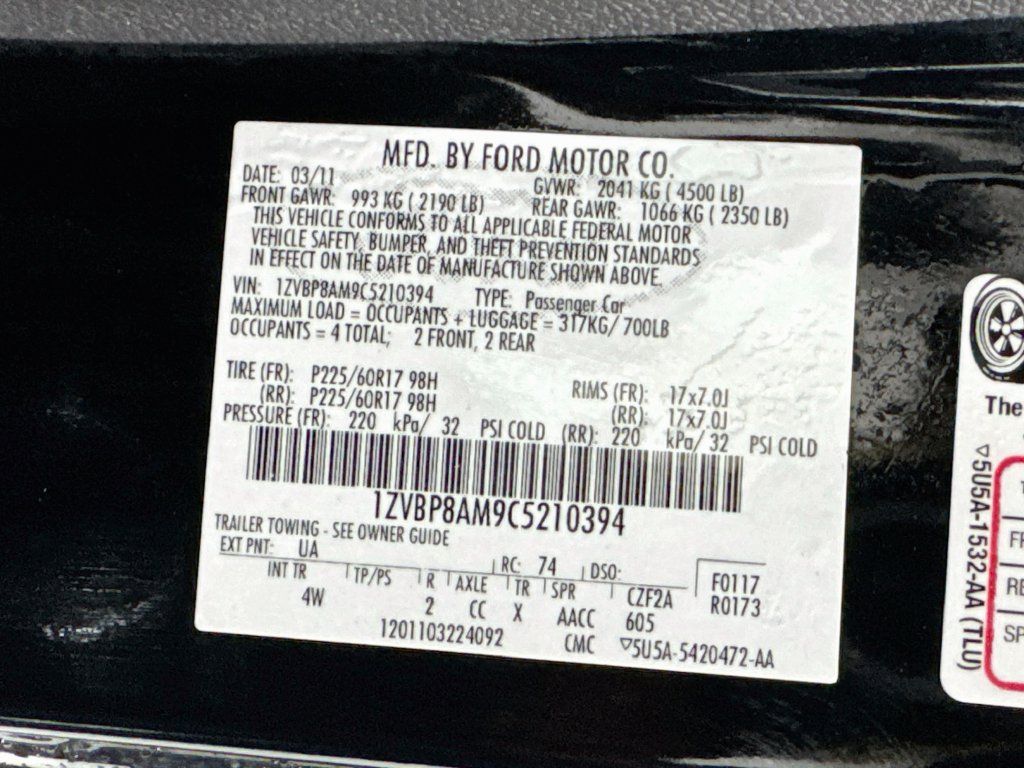 Used 2012 Ford Mustang Premium RWD image 32