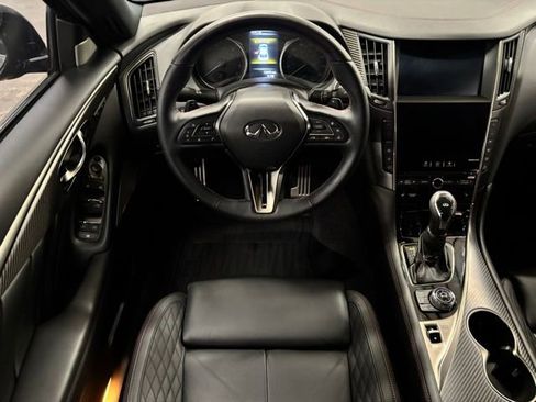 Used 2024 INFINITI Q50 Red Sport 400 w/ Black Opal Edition RWD image 12