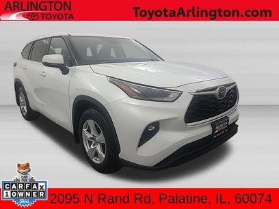 Used 2022 Toyota Highlander LE