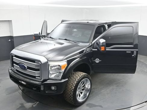 Used 2014 Ford F350 Platinum AWD/4WD image 50