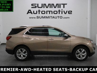Used 2018 Chevrolet Equinox Premier