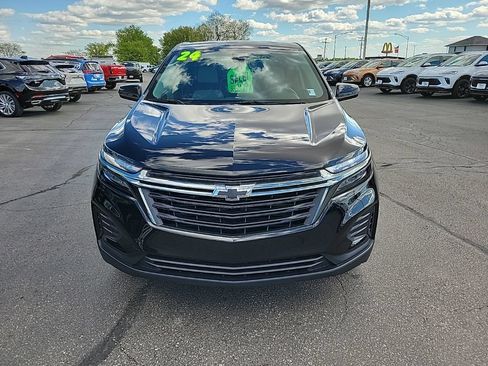Used 2024 Chevrolet Equinox LS w/ Midnight Edition FWD image 1