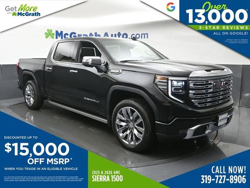 New 2026 GMC Sierra 1500 Denali AWD/4WD image 1