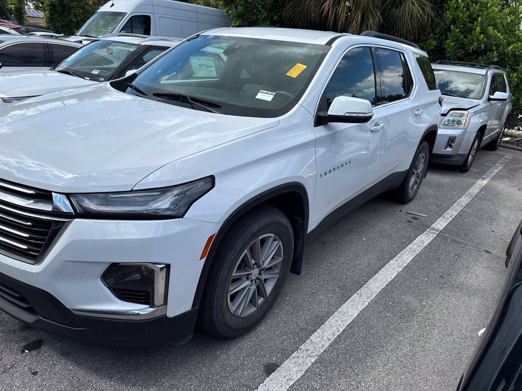 Used 2022 Chevrolet Traverse LT FWD image 6
