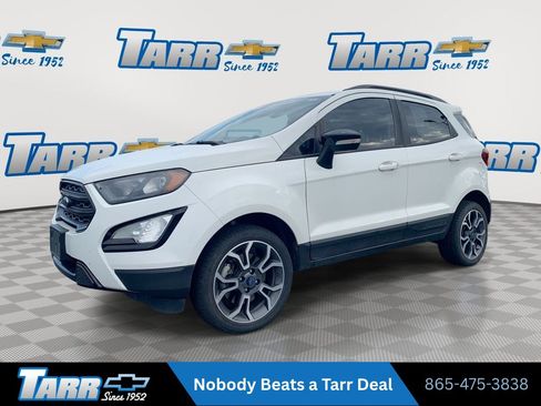 Used 2019 Ford EcoSport SES AWD/4WD image 1
