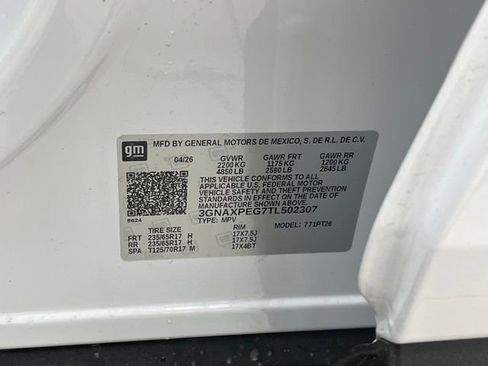 New 2026 Chevrolet Equinox LT w/ Safety and Technology Package AWD/4WD image 21