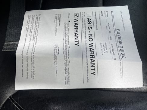 Used 2018 Chevrolet Silverado 1500 LTZ w/ Sport Package image 26