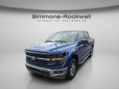 Used 2025 Ford F150 XLT w/ Equipment Group 301A Standard image 1