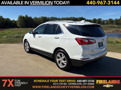 Certified 2021 Chevrolet Equinox Premier w/ LPO, Floor Liner Package image 3